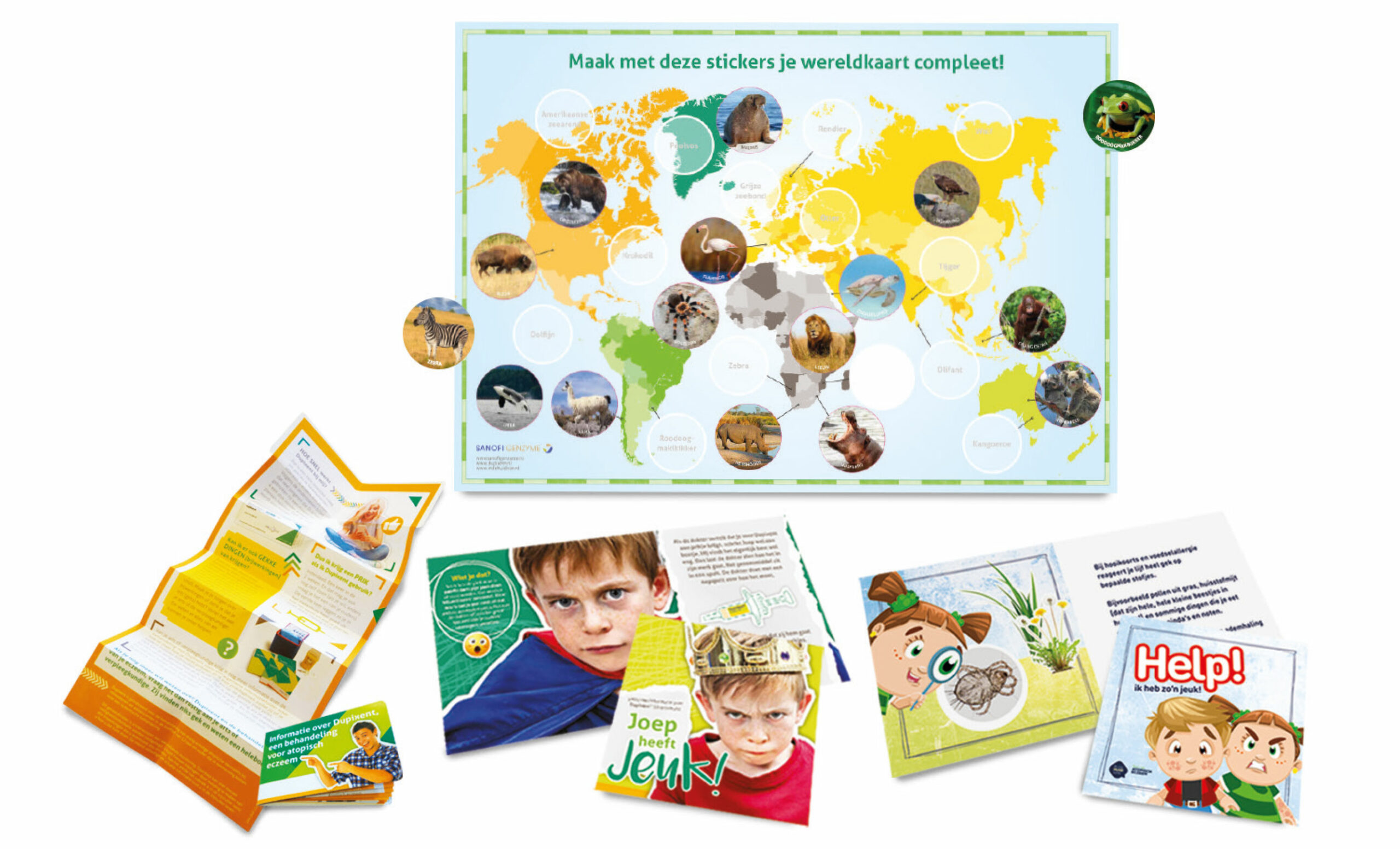 Informatiematerialen voor kinderen